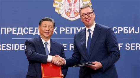 How Xi’s visit exposed the split in Europe over China.